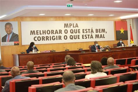 Angola Oposição Acusa “mpla De Tentar Branquear A Sua Imagem”
