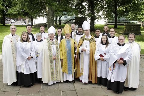 New Deacons And Priests Begin Work Across Lancashire The Diocese Of