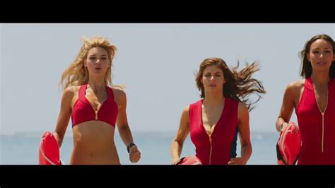 Baywatch Looking At My Boobs Trailer Clip Alexandra Daddario Zac Efron Comedy Movie