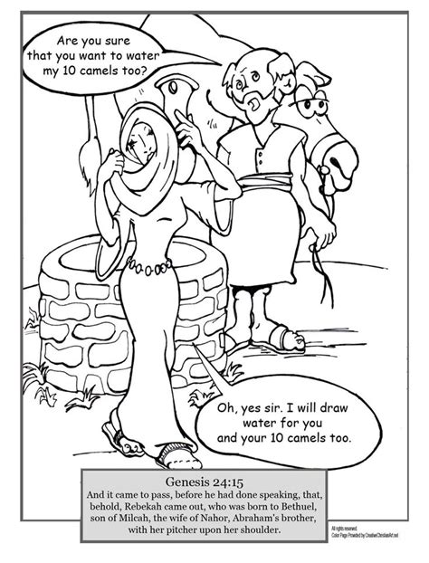 Jacob Rachel And Leah Coloring Pages Jacob And Rachel Coloring Pages