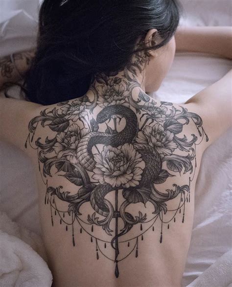 30 impressive back tattoos that are masterpieces bored panda