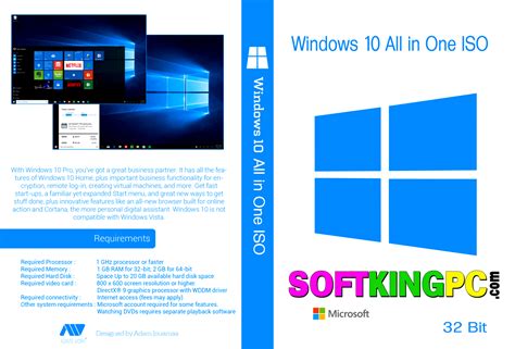 Windows 10 All In One 32 Bit Iso Free Download Download Windows 10
