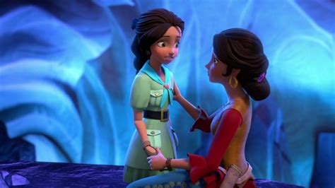 Courtney And Friends Meet Elena Of Avalor Sister Of Invention Jaden