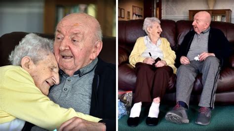 the 98 year old mother moves into a nursing home to care for her 80 year old son declaring a