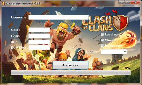 Clash Of Clans Game Hack