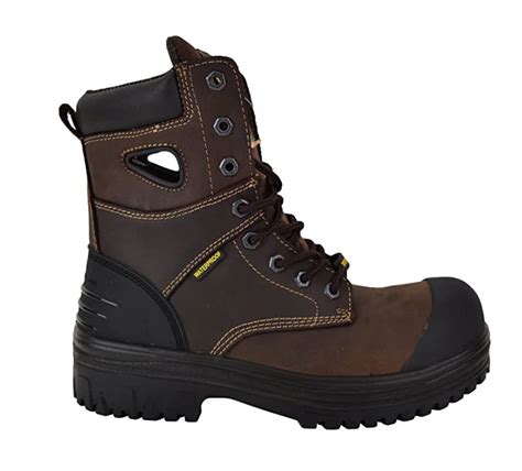 Tiger Mens Steel Toe Safety Boots 6631