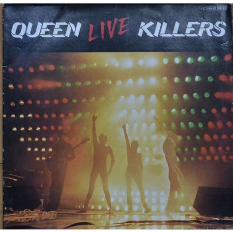 Live Killers By Queen Double Lp Gatefold With Pycvinyl Ref118907653