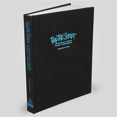 Handselecta Flip The Script Hardcover Book Handselecta