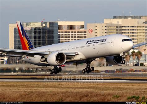 Rp C7775 Philippines Airlines Boeing 777 300er At Los Angeles Intl