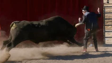 Jackass Forever Trailer Shows Johnny Knoxville Being Hit By A Bull