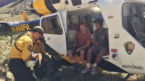 Teen Hikers Rescued After 5 Days Lost In Grand Canyon Tell How They