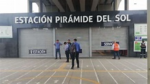 Metro de Lima | Estación Pirámide del Sol de la Línea 1 reabre luego de ...