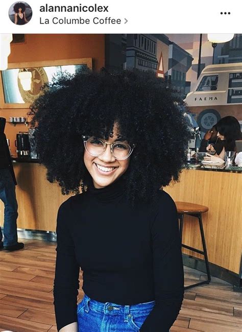 Alanna Doherty Big Curly Natural Afro Hair Glasses Curly Hair Styles