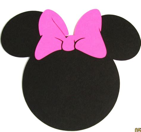 Mickey Mouse Ears Pattern Invitation Design Blog