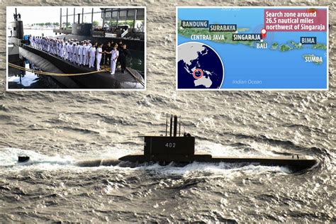 Missing Indonesia Military Submarine With 53 Crew May Never Be Found