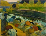 Paul Gauguin | Washerwomen, 1888 | MoMA | Tutt'Art@ | Masterpieces