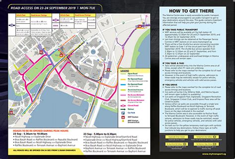 New year's eve 2019 road closures. Road Closures for the Singapore F1 Grand Prix Night Race ...