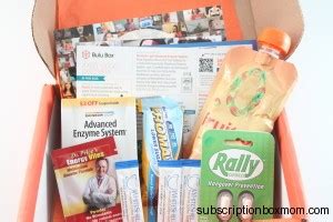 April Bulu Box Get Half Off Discount Healthy Subscription Box Subscription Box Mom