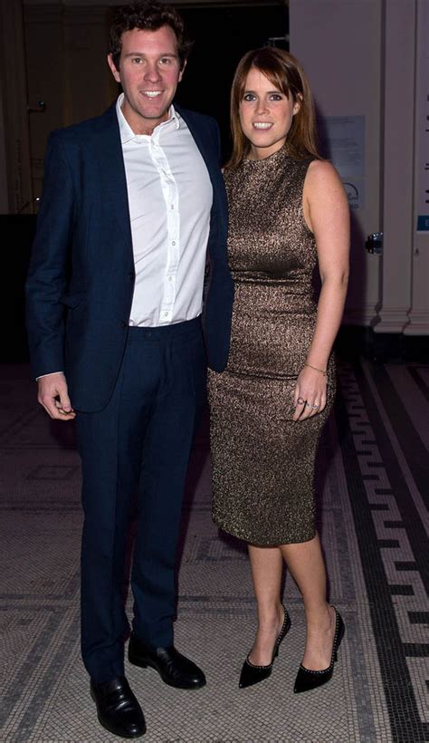 Photo of eugenie's ring (getty). Princess Eugenie wears ring on engament finger | Royal ...