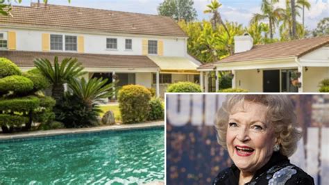 Betty Whites Former Home Sells Above Asking Price Rare