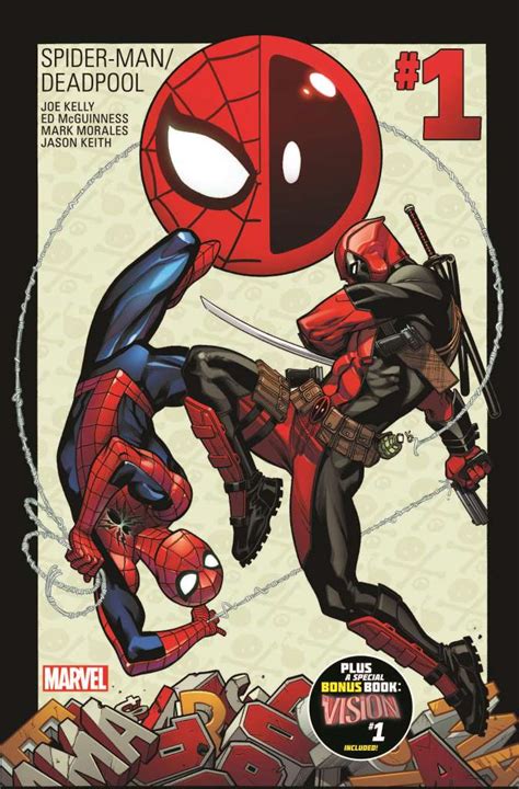 spider man deadpool 2016 1 comics