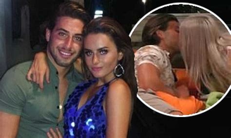 Kem Cetinay Feels Sick Remembering Kissing Chyna Ellis Daily Mail Online