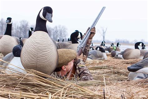 Canada Goose Hunting Outfitters Heartland Lodge