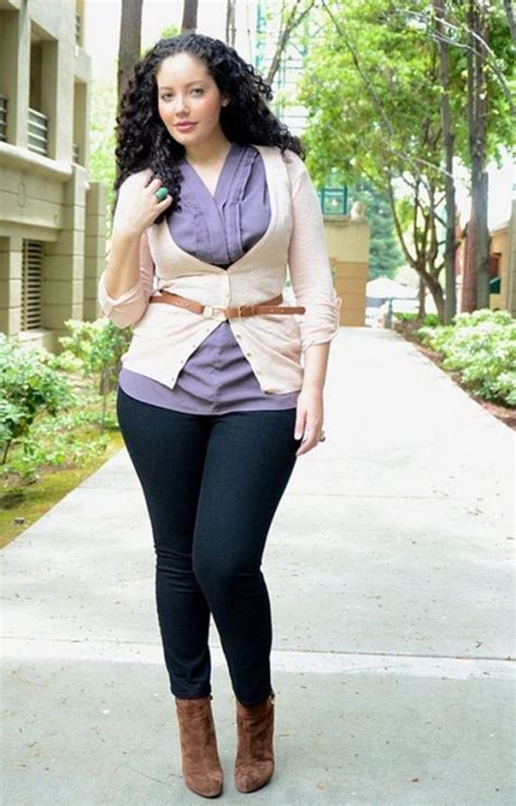 25 stunning fall winter outfits ideas for plus size ladies ecstasycoffee