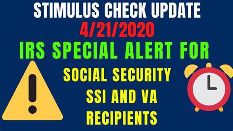 One of the highlights of president obama's recently signed american economic recovery and reinvestment act was the announcement of a $250 stimulus payment to individuals who currently receive supplemental security income (ssi). Stimulus Check Update: IRS Alert Social Security and SSI ...