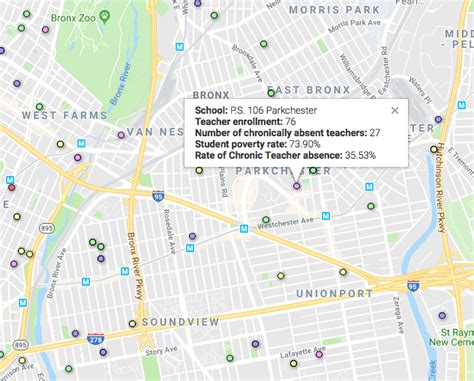 28 School Districts Brooklyn Map Online Map Around The World
