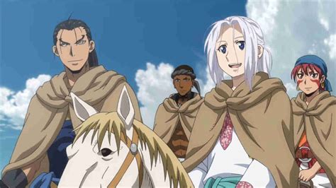 Promotional video of the second season of the anime Arslan ...