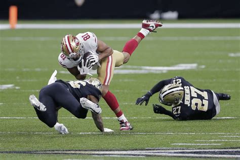 San Francisco 49ers Tight End Jordan Reed Snags Catch Of The Year