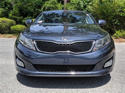 Pre Owned 2015 Kia Optima Lx 4dr Car In Savannah 14588p Savannah Toyota