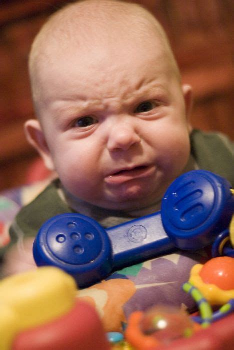 Photos Of Angry Babies 30 Pics