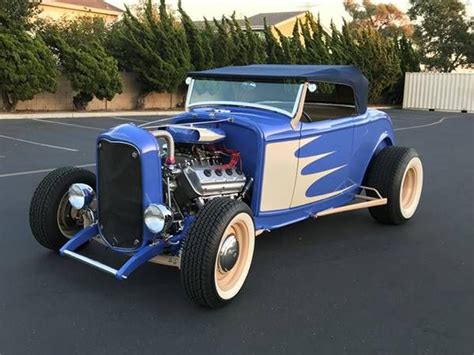 1932 Ford Hot Rod For Sale Cc 1123133
