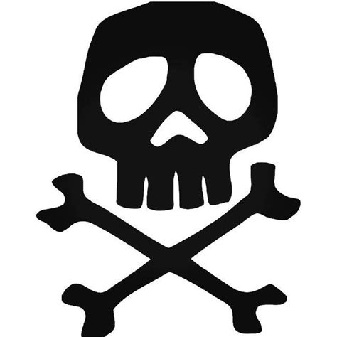 Captain Harlock Space Pirate Skull Crossbones Decal Sticker Decalfly