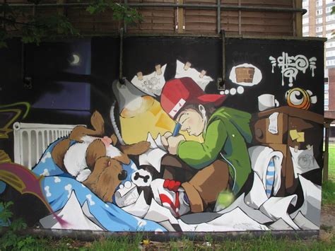 Cheo Bristol Graffiti Duncan C Flickr