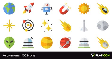 50 Free Vector Icons Of Astronomy Designed By Freepik Astronomy