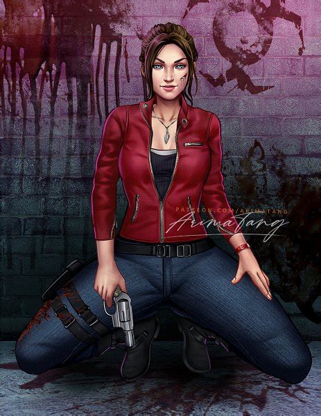 Claire Redfield Resident Evil Image By Arimatang
