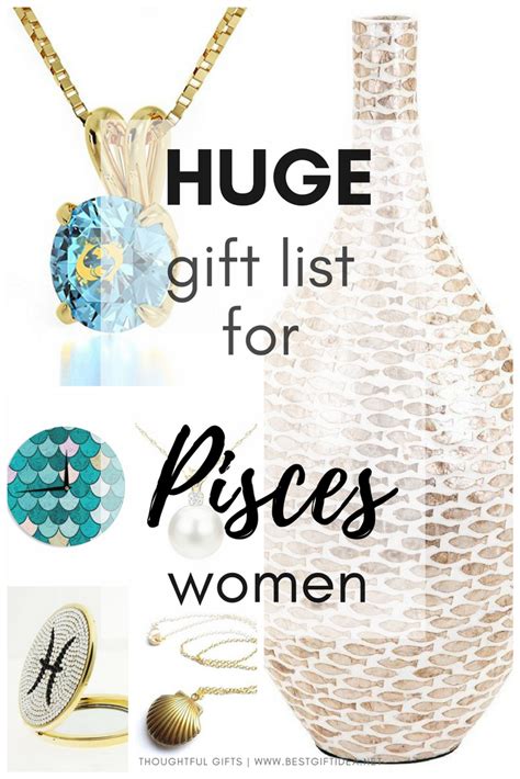 What gift to give a pisces woman. Best Gift Idea 20 Super Thoughtful, Yet Stunning Pisces ...