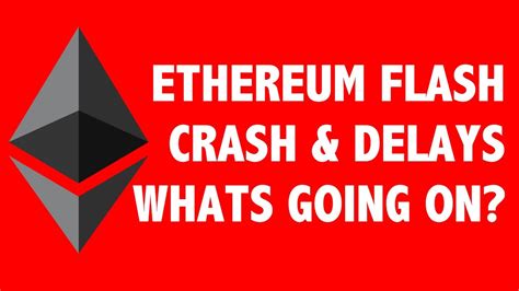 While the 2017 bitcoin rally was largely driven by retail frenzy, the 2020 rally was driven mainly by institutions. Ethereum Flash Crash and Delays. What's Going On? - YouTube