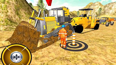 Excavator Road Builder 2020 Off Road Construction Simulator Android