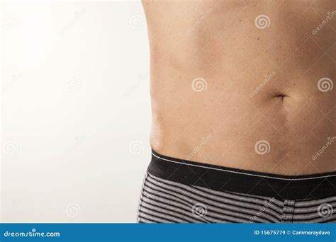 Male Stomach Stock Image Image Of Belly Male Undies 15675779