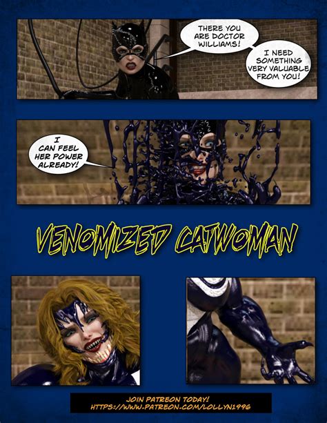 Venomized Catwoman Patreon By Lollyn96 On Deviantart