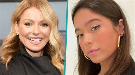 Watch Access Hollywood Interview Kelly Ripa Gushes Over Lola Consuelos