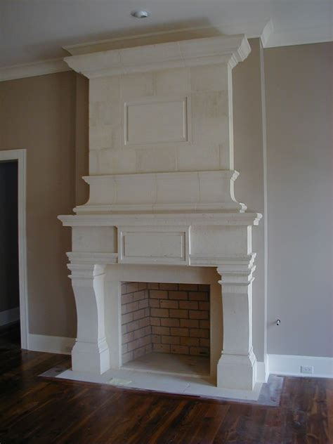Tx Lueders Limestone Fireplace Fireplace Limestone Fireplace Decor