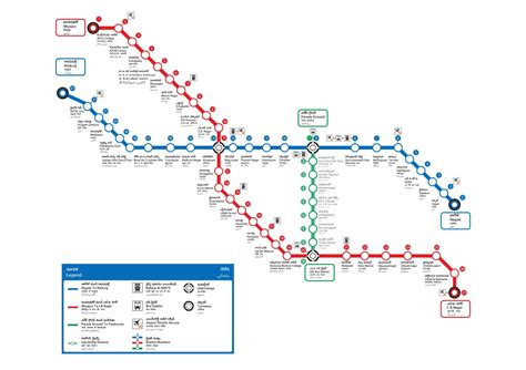 hyderabad train route map