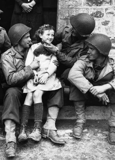 Collaborators Fighters And Refugees 45 Fantastic Photos Of The Normandy French After D Day