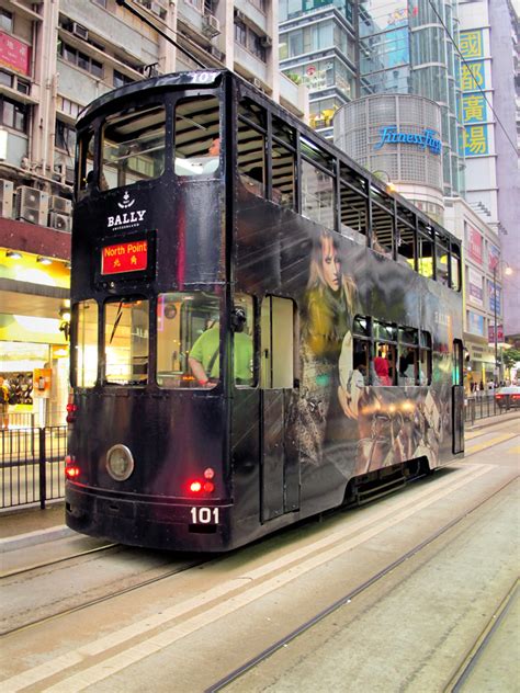 Hong Kong Tram Best Way To Explore The City Max Travel Blog