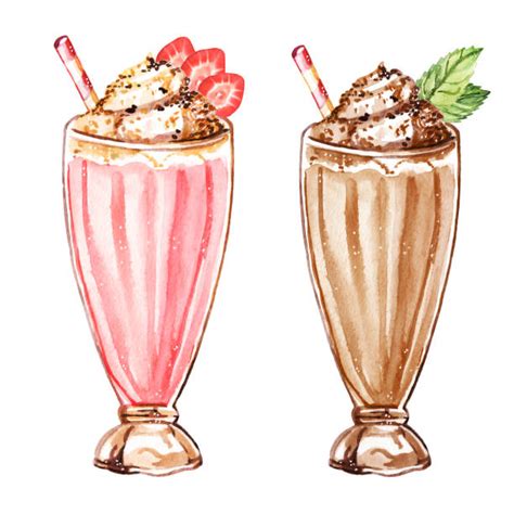 130 Chocolate Milkshake Stock Illustrations Royalty Free Vector Graphics And Clip Art Istock
